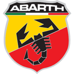 Λογότυπο Abarth με σκορπιό και αστραπή.