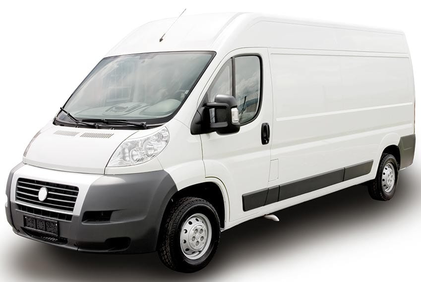 banner van