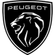Λογότυπο Peugeot με λιοντάρι σε ασπίδα.