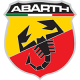 Λογότυπο Abarth με σκορπιό και αστραπή.